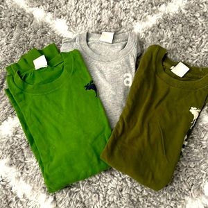 Abercrombie 3 tees bundle